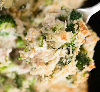 Broccoli Chicken Divan