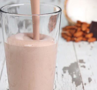 Coconut Almond Protein Shake